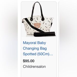 Mayoral Baby
Changing Bag
Stars